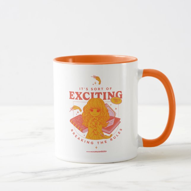 Mug HARRY POTTER™ | Hermione Granger C'est excitant (Droite)
