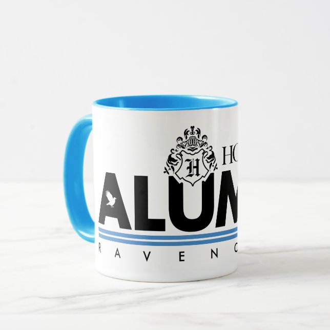 Mug Harry Potter | HOGWARTS™ Alumni RAVENCLAW™ (Devant gauche)