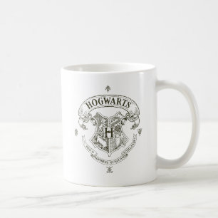 Mug Harry Potter   Hogwarts Banner Crest