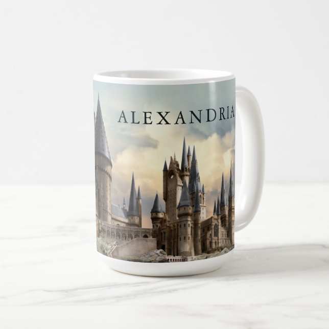 Mug Harry Potter | Hogwarts Castle Bridal Shower (Devant droit)