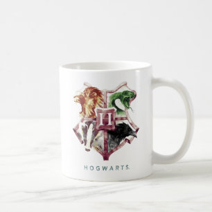 Mug Harry Potter   HOGWARTS™ Crest Watercolor
