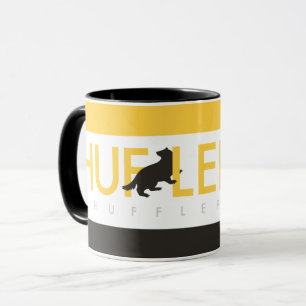 Mug Harry Potter Hufflepuff House Pride Logo