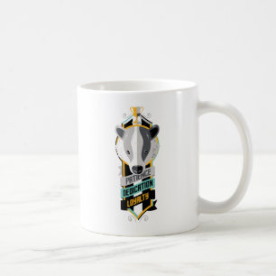 Mug Harry Potter  HUFFLEPUFF™ House Traits Sigil