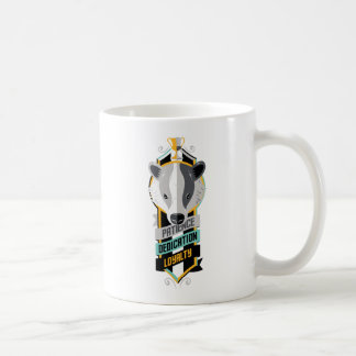 Mug Harry Potter| HUFFLEPUFF™ House Traits Sigil