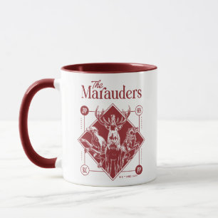 Mug HARRY POTTER™ Les Marauders Animagus Graphique
