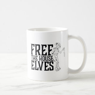 Mug Harry Potter Libérez La Maison Elves