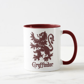 Mug Harry Potter | Lion Graphique de Gryffindor