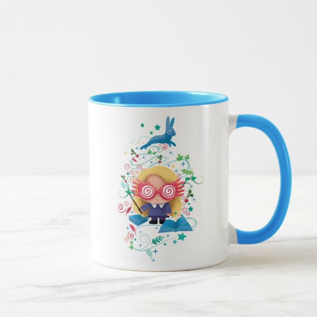 Mug Harry Potter | Luna Lovegood Graphique (Droite)