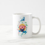 Mug Harry Potter | Luna Lovegood Graphique<br><div class="desc">Découvrez ce charmant graphique à l'aquarelle de style livre d'histoires pour enfants de Luna Lovegood,  avec ses livres de sorts et son patronus lièvre au-dessus !</div>
