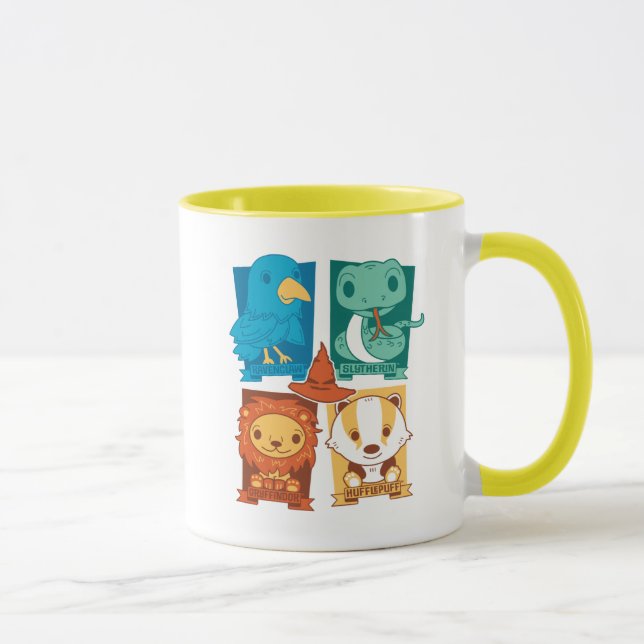 MUG HARRY POTTER™ | MAISONS DE PÉPÉES HOGWARTS™ (Droite)