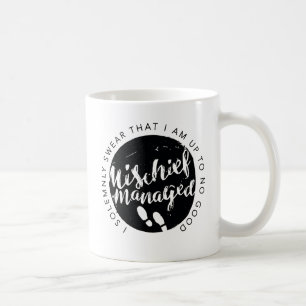 Mug Harry Potter Marauder's Map Charms Typographie