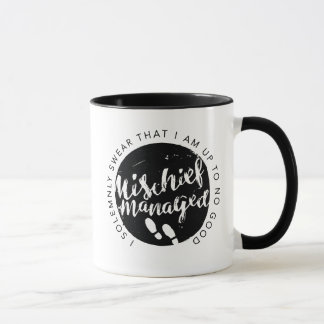 Mug Harry Potter | Marauder's Map Charms Typographie