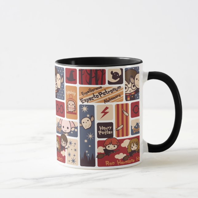 Mug Harry Potter Motif des scènes de dessin (Droite)