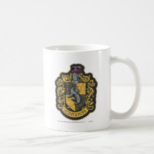 Mug Harry Potter Patch de blason de Poufsouffle