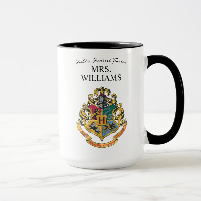Mug Harry Potter | Professeur Cimier de Poudlard Perso (Droite)
