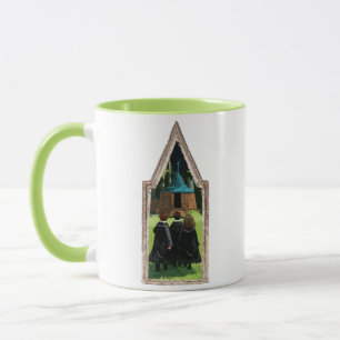 Mug HARRY POTTER™, Ron, & Hermione à Hagrid's Hut