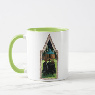 Mug HARRY POTTER™, Ron, & Hermione à Hagrid's Hut