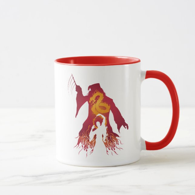 Mug Harry Potter | Silhouette Dumbledore (Droite)