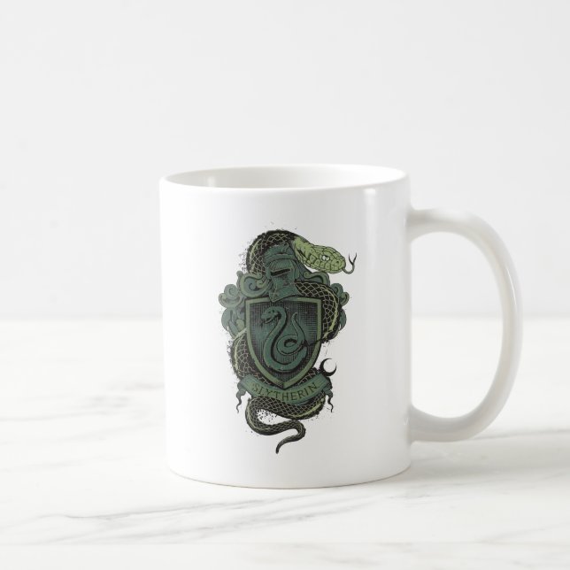 Mug Harry Potter | Slytherin Crest (Droite)
