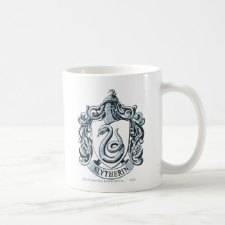 Mug Harry Potter | Slytherin Crest - Bleu glacé