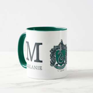 Mug Harry Potter | Slytherin Crest Green