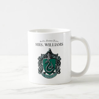 Mug Harry Potter | Slytherin enseignant personnalisé