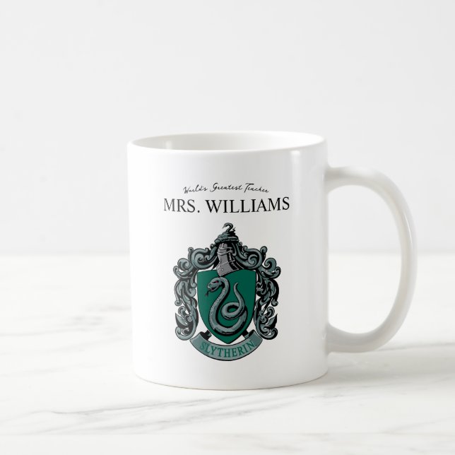 Mug Harry Potter | Slytherin enseignant personnalisé (Droite)