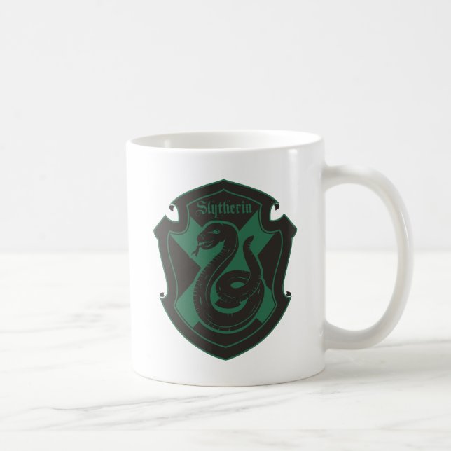 Mug Harry Potter| Slytherin House Pride Crest (Droite)
