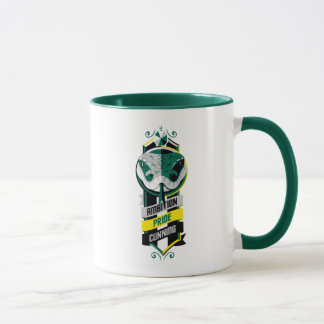 Mug Harry Potter | SLYTHERIN™ House Traits Sigil