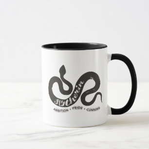 Mug Harry Potter SLYTHERIN™ Silhouette Typographie