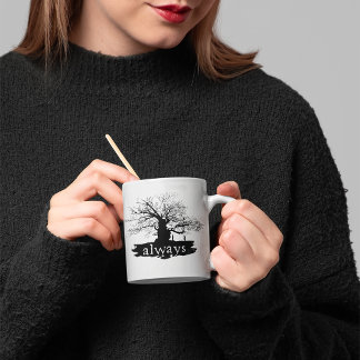 Mug Harry Potter Sortilège | Toujours Citation Silhoue