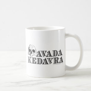 Mug Harry Potter Spell   Avada Kedavra