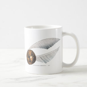 Mug Harry Potter Spell   Golden Snitch