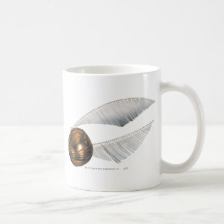 Mug Harry Potter Spell | Golden Snitch