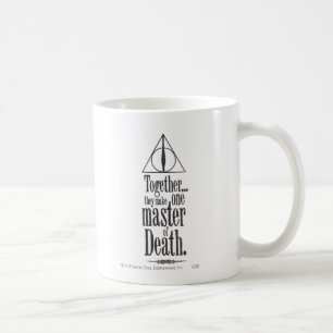 Mug Harry Potter Spell   Maître de la mort