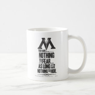 Mug Harry Potter Spell   Ministère de la propagande ma