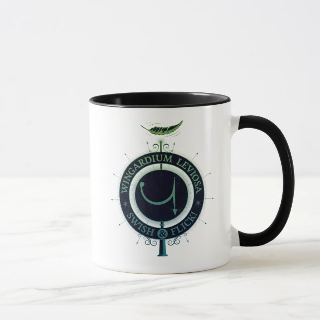 Mug Harry Potter Spell| Wingardium Leviosa Graphisme (Droite)