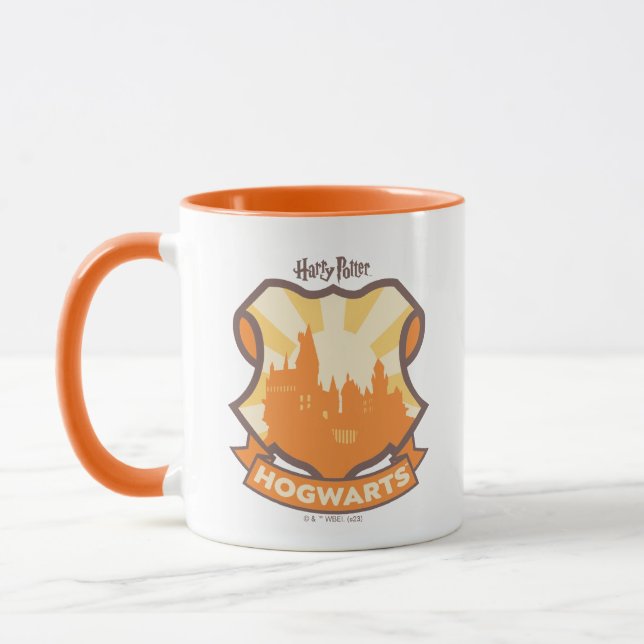 Mug HARRY POTTER™ | Summer Magic HOGWARTS™ Crest (Gauche)
