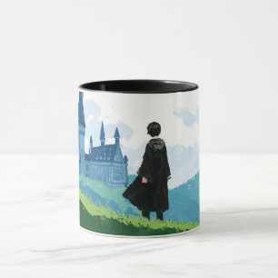Mug HARRY POTTER™ Surplombant le château HOGWARTS™