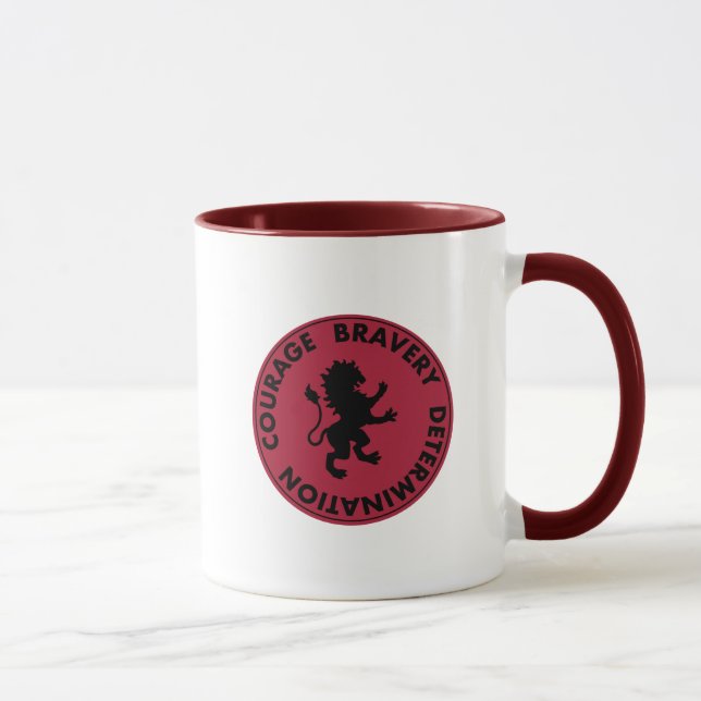 Mug Harry Potter | Traits de la maison GRYFFINDOR™ Gra (Droite)
