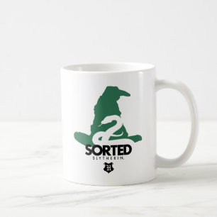 Mug Harry Potter  Trié dans la maison SLYTHERIN™