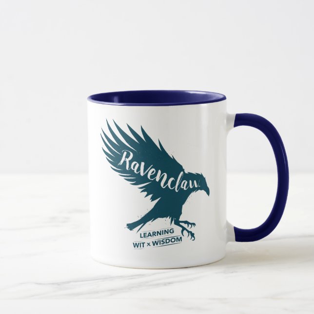 Mug Harry Potter | Typographie de la silhouette RAVENC (Droite)