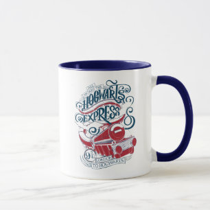 Mug Harry Potter   Typographie du Hogwarts Express