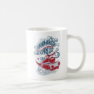Mug Harry Potter   Typographie Express Hogwarts