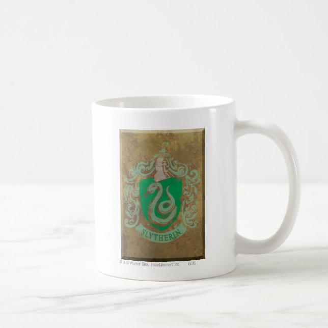 Mug Harry Potter | Vintage lytherine (Droite)