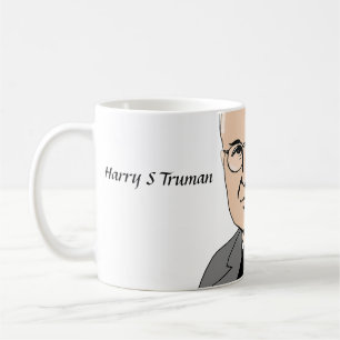 Mug Harry S Truman - Le Buck S'Arrête Ici !