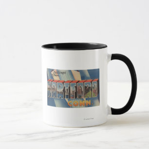 Mug Hartford, le Connecticut - grandes scènes 2 de
