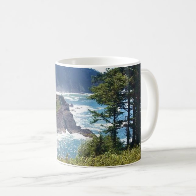 Mug Hart's Cove, côte de l'Oregon (Devant droit)