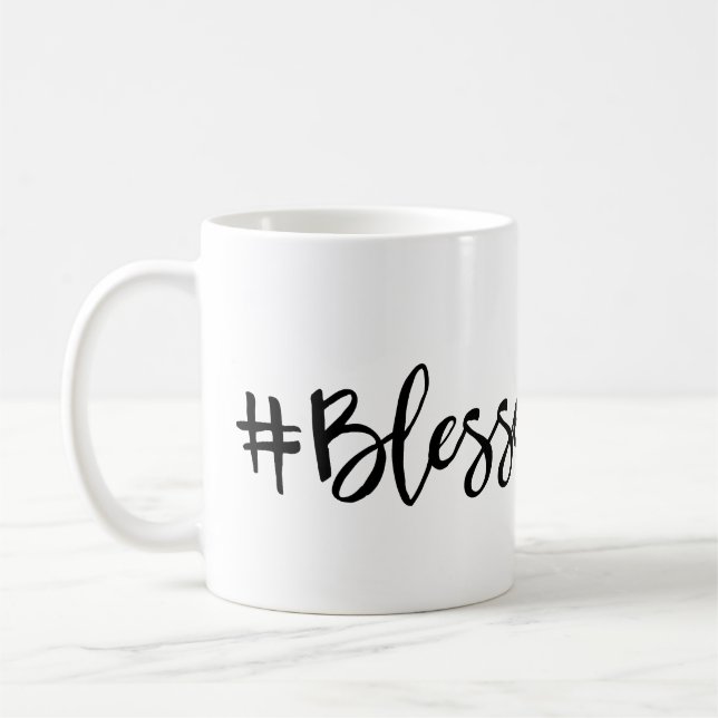 Mug Hashtag béni (Gauche)