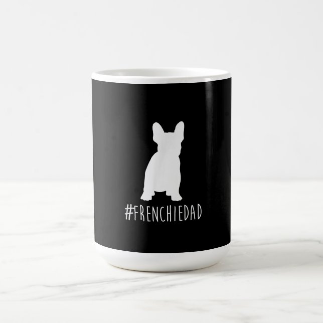 Mug hashtag | frenbuldog dad venge (Centre)